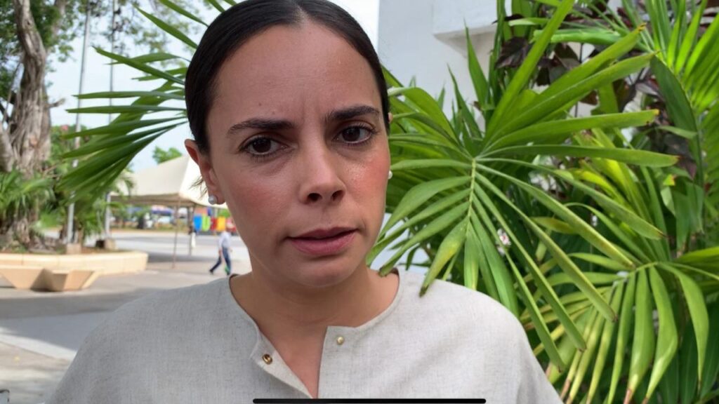 Ana Patricia Peralta de la Peña, alcaldesa de Benito Juárez, Quintana Roo.
