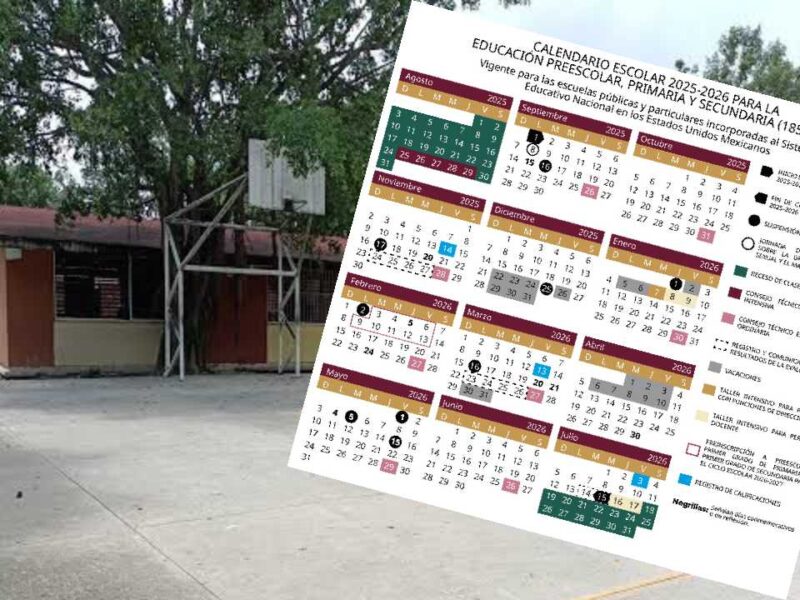 Año Escolar 2026 de la SEP define descansos clave en mayo para estudiantes de educación básica
