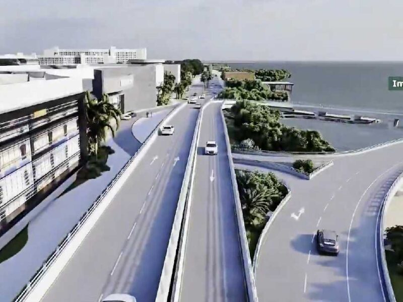 Anuncia la SICT que el Distribuidor Vial Kukulcán en zona hotelera de Cancún estará listo en octubre