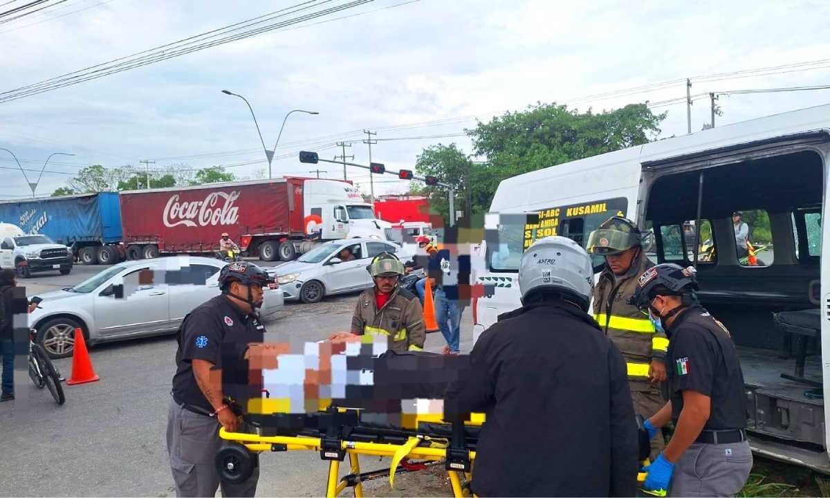 Atención a los lesionados.