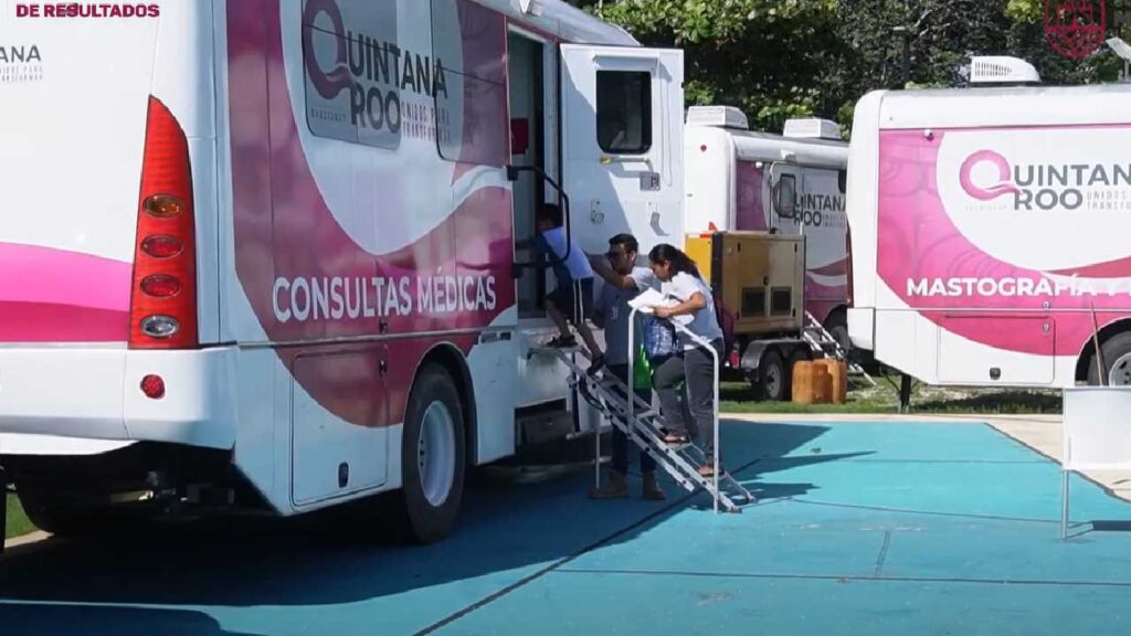 Llegan las caravanas de salud a tu comunidad.