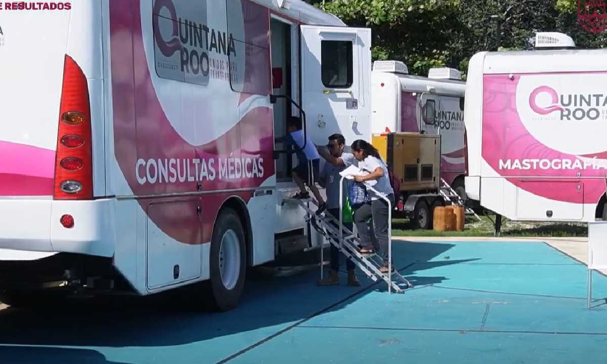 Llegan las caravanas de salud a tu comunidad.