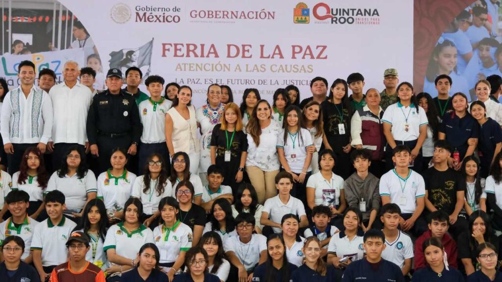 Así fue el lanzamiento de la Primera Feria de la Paz en Villas Otoch Paraíso en Cancún
