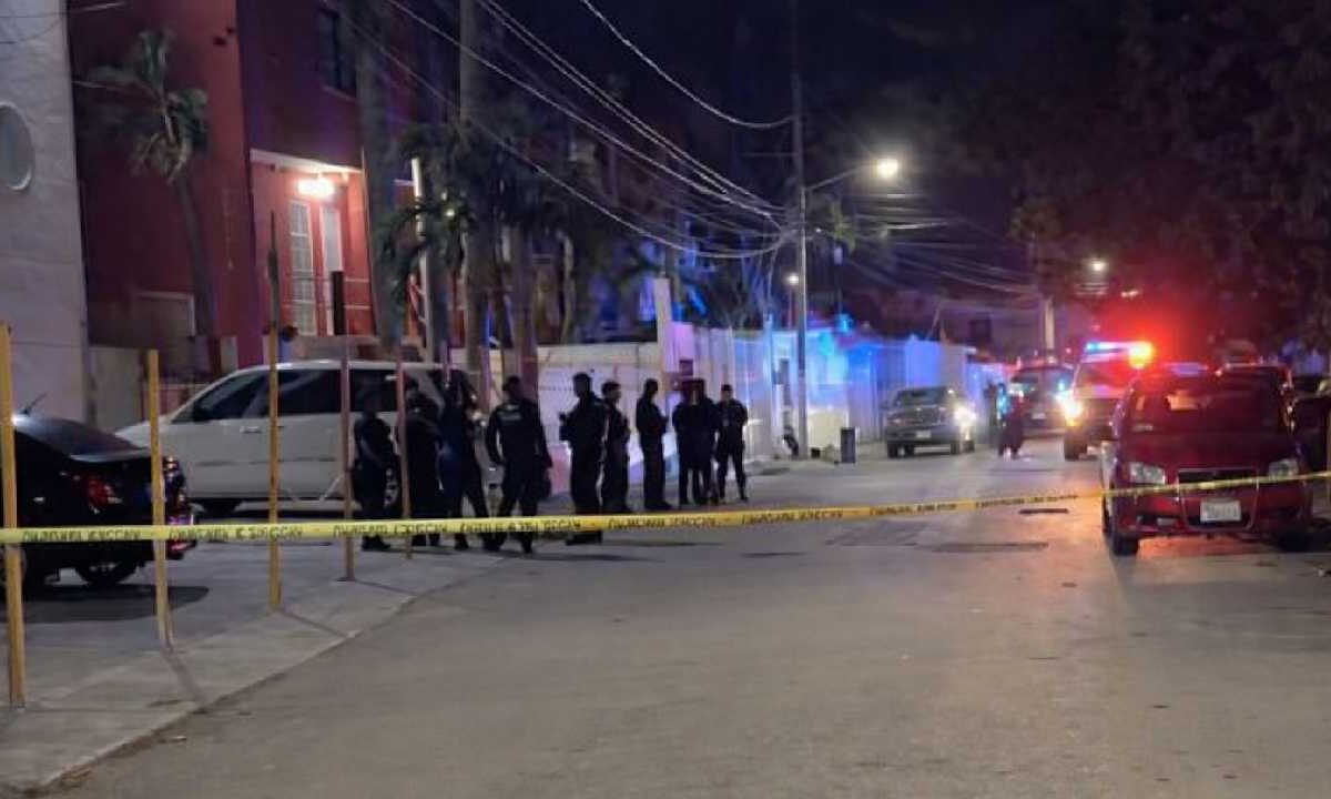 Atacan a cubano en Cancún.