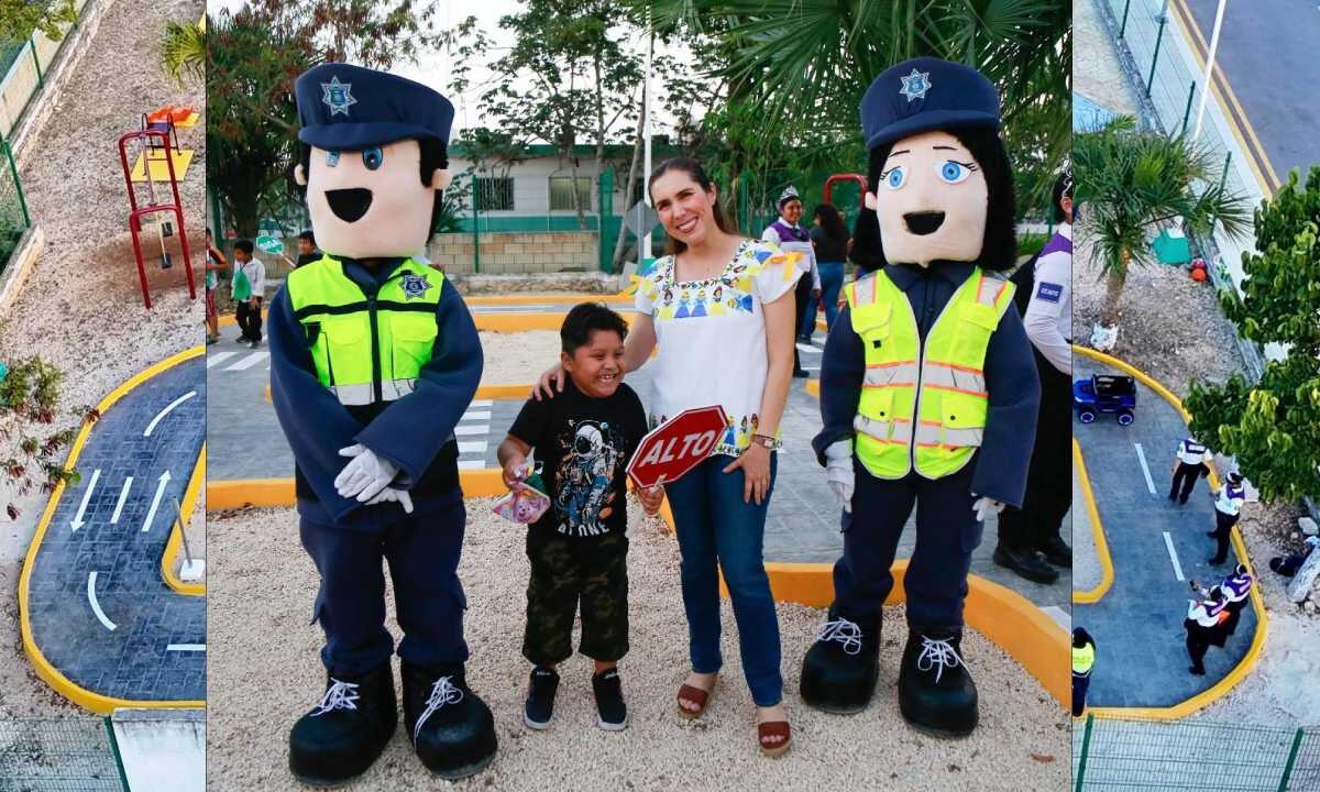 Atenea Gómez convivió con la ciudadanía.