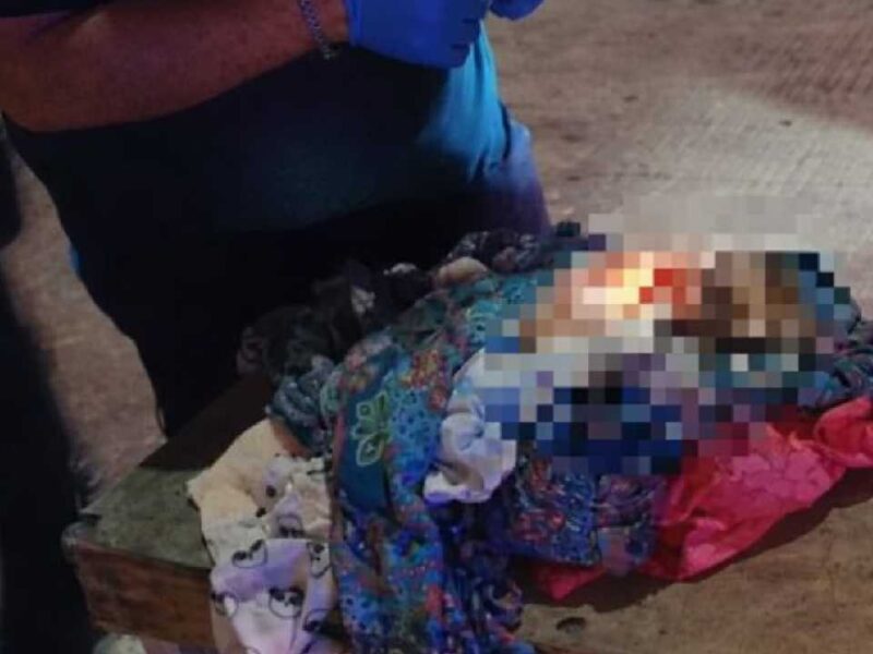 Bajo resguardo del DIF bebé que fue abandonado en el fraccionamiento Paraíso Maya en Cancún