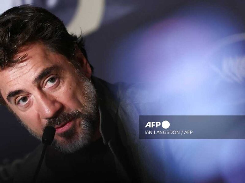 Bardem se lanza en Cannes contra Trump, Putin y Netanyahu por “comportamiento masculino tóxico”