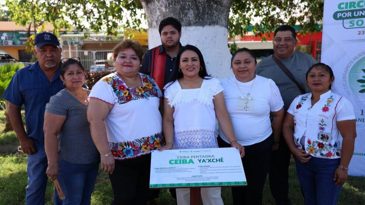 Blanca Merari impulsa el Circuito Verde en Puerto Morelos