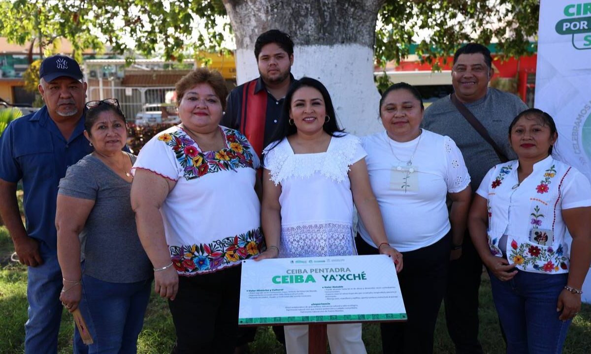Blanca Merari impulsa el Circuito Verde en Puerto Morelos