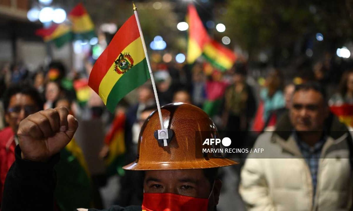 Bolivia vive profunda crisis.