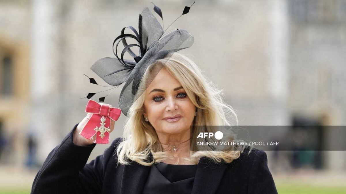 Bonnie Tyler fue una estrella de los 80.
