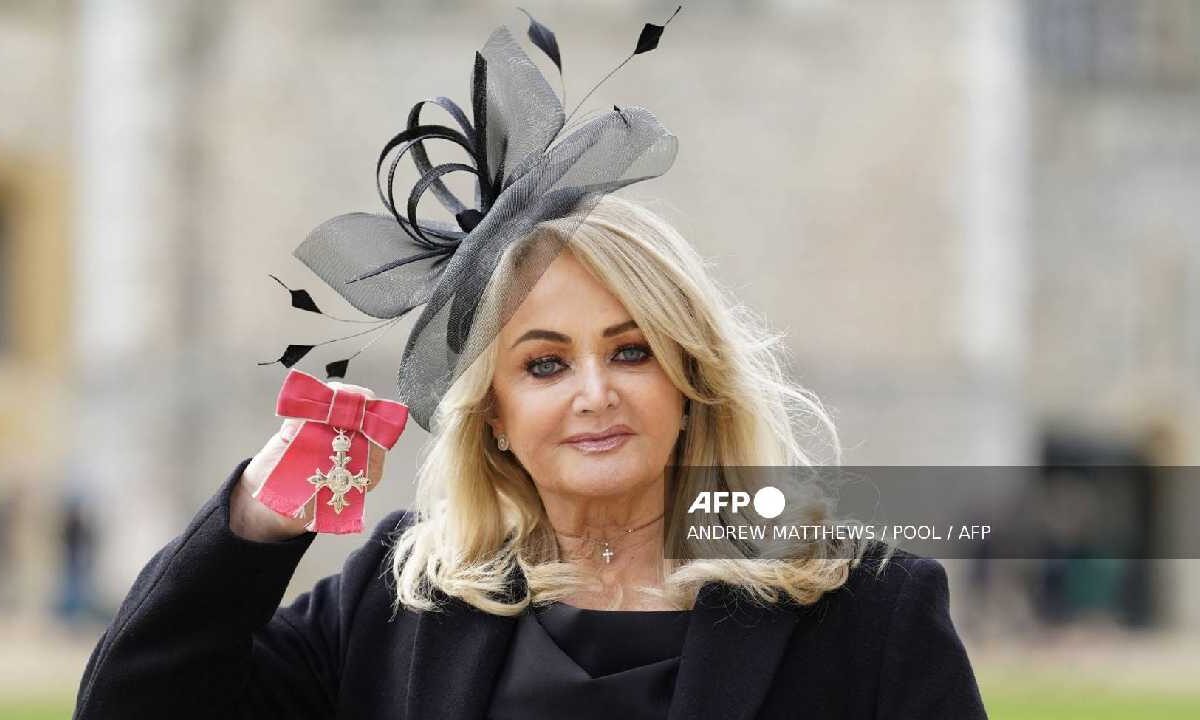 Bonnie Tyler fue una estrella de los 80.