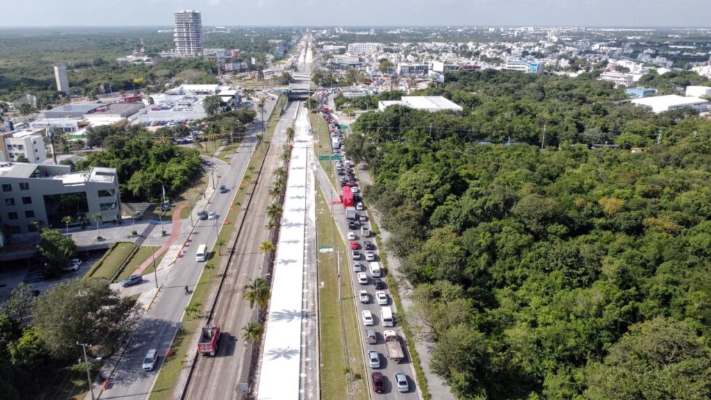Boulevard Colosio Cancún: SICT no hará retornos viales este 2026