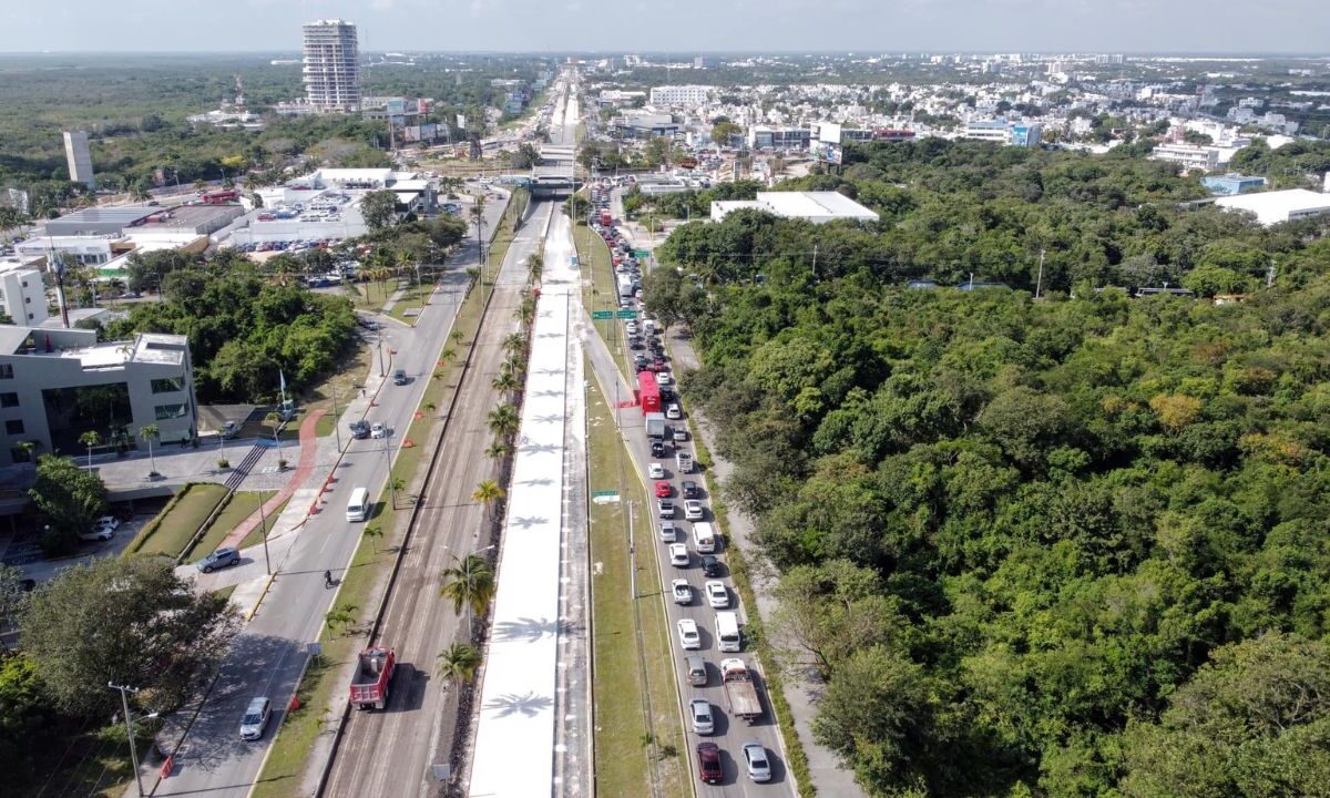 Boulevard Colosio Cancún: SICT no hará retornos viales este 2026