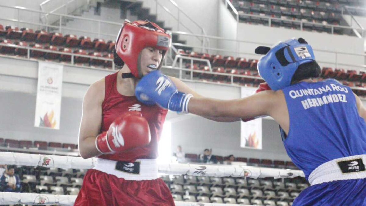 El boxeo en Quintana Roo avanza.