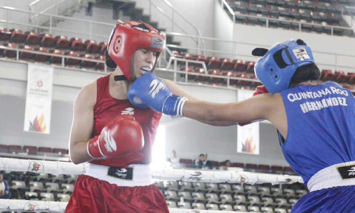 El boxeo en Quintana Roo avanza.
