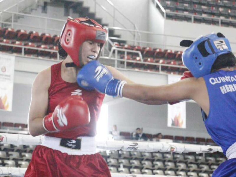 Boxeo de Quintana Roo suma 10 medallas en la Olimpiada Nacional CONADE 2026
