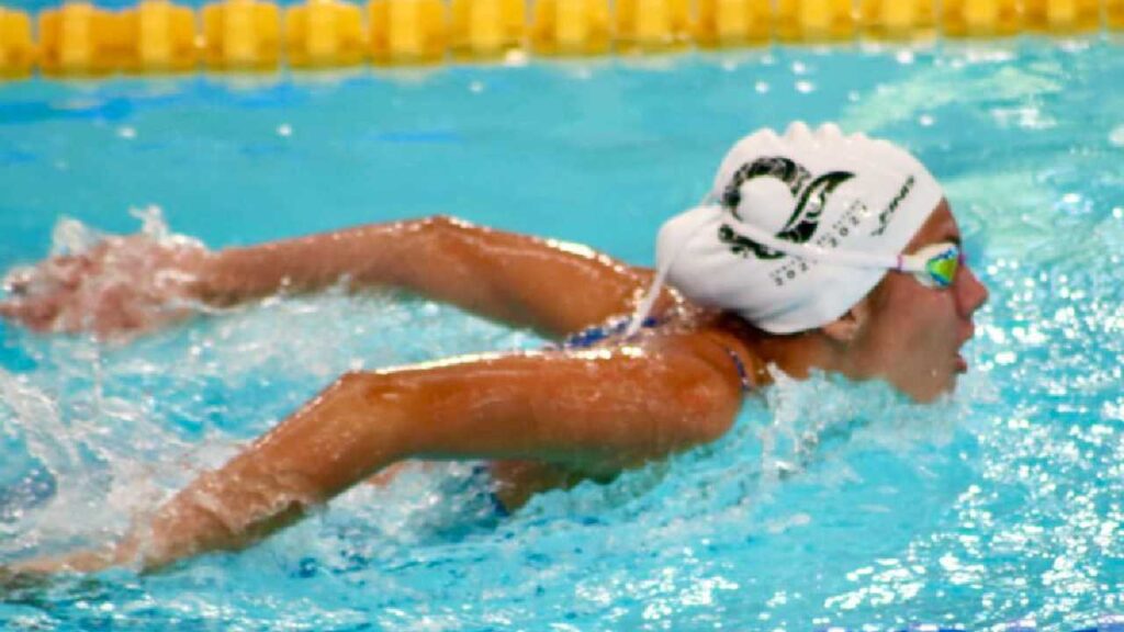 Brazadas de oro y bronce para atletas quintanarroenses en la Olimpiada Nacional CONADE 2026 (galería)