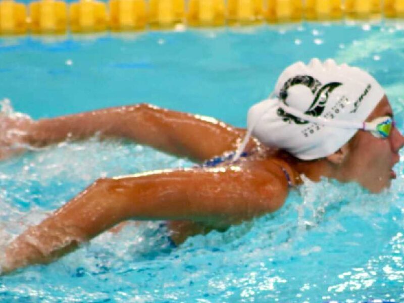 Brazadas de oro y bronce para atletas quintanarroenses en la Olimpiada Nacional CONADE 2026 (galería)