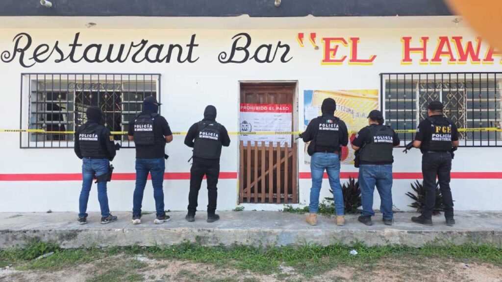 Aseguran droga y hay detenidos en varios cateos.