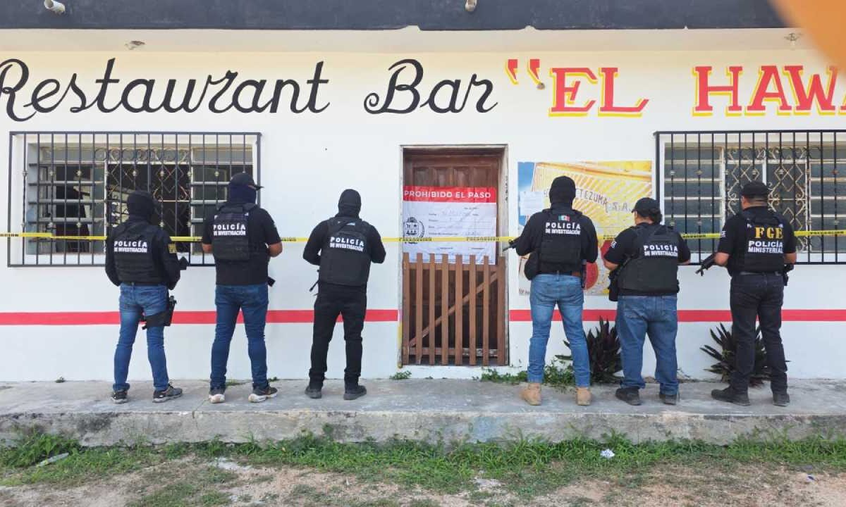 Aseguran droga y hay detenidos en varios cateos.