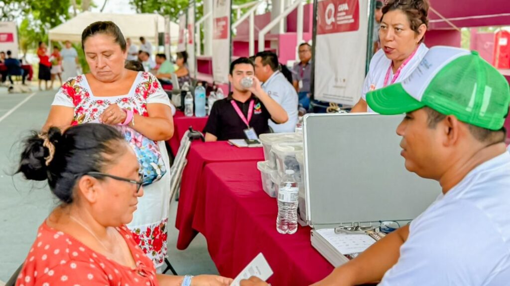 Caravanas de Servicios en Tulum acercan trámites a Cobá