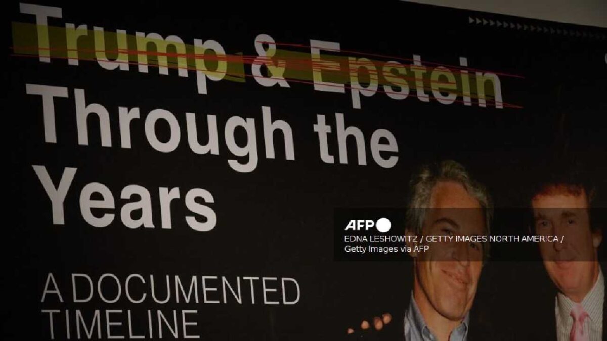 El caso Epstein, más vivo.