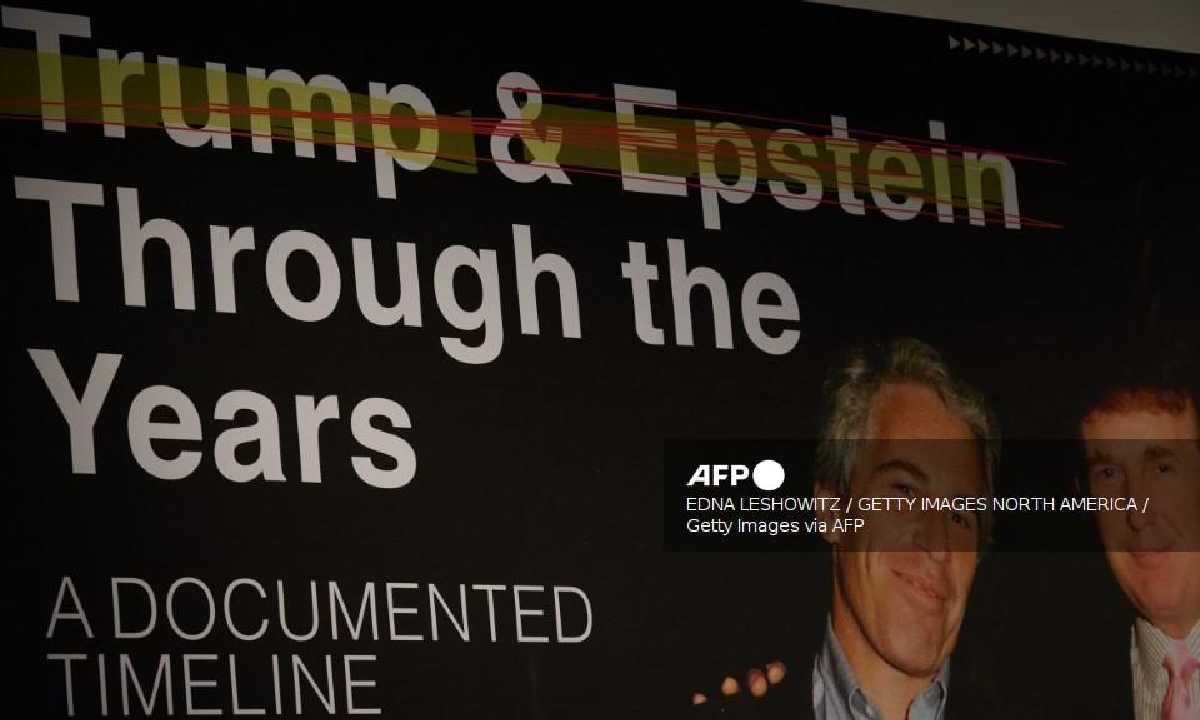El caso Epstein, más vivo.