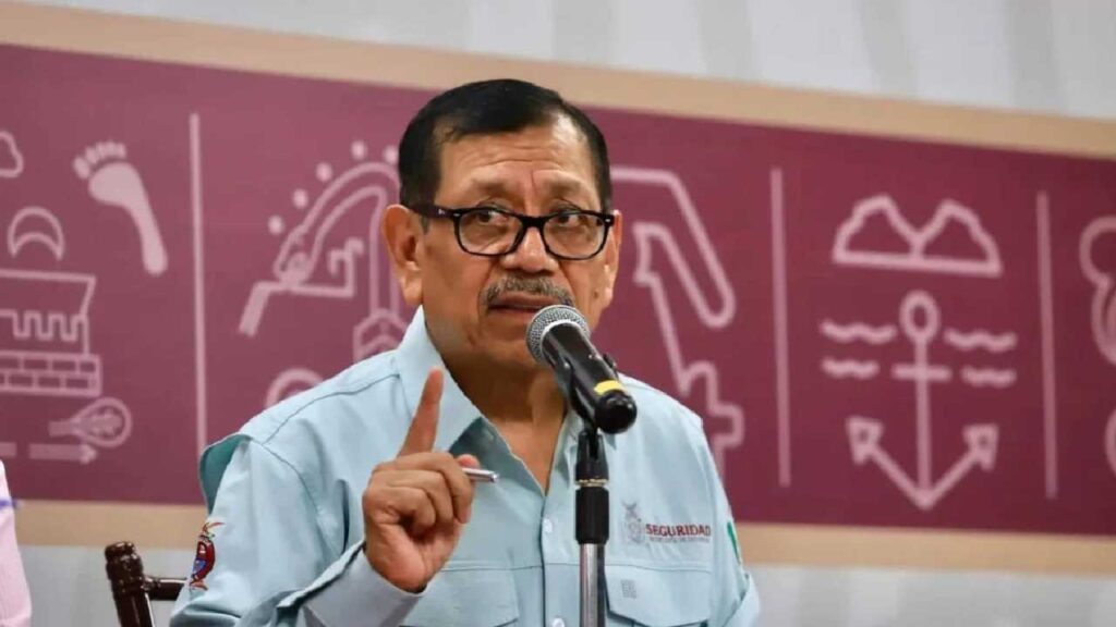 Cayó el primero: Gerardo Mérida Sánchez, ex titular de Seguridad Pública de Sinaloa, ya está en EU