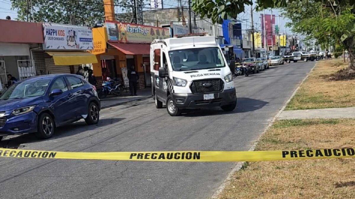 Los hechos ocurrieron en Chetumal.