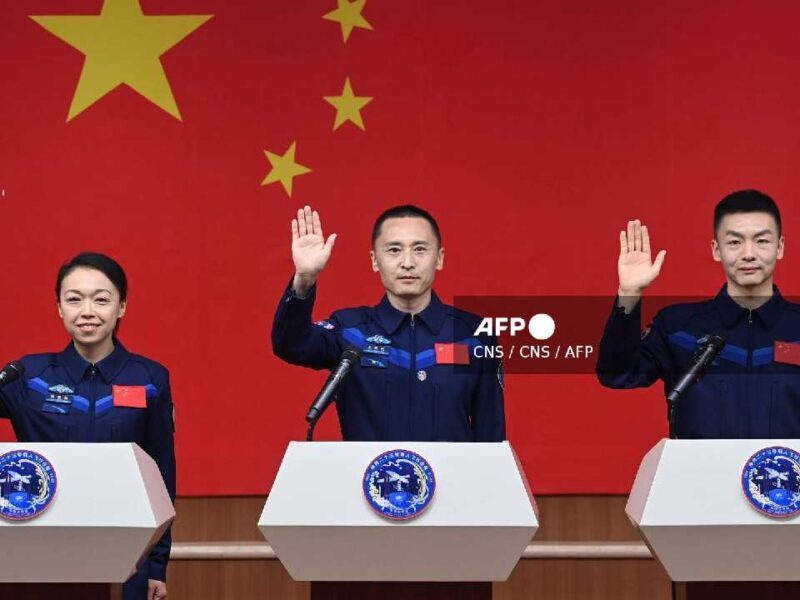China acelera su carrera espacial con misión histórica rumbo a la Luna