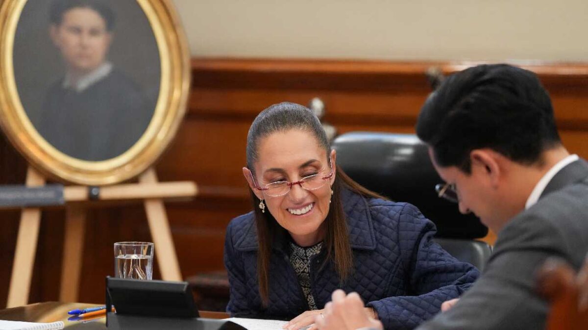 Sheinbaum habló con Trump.