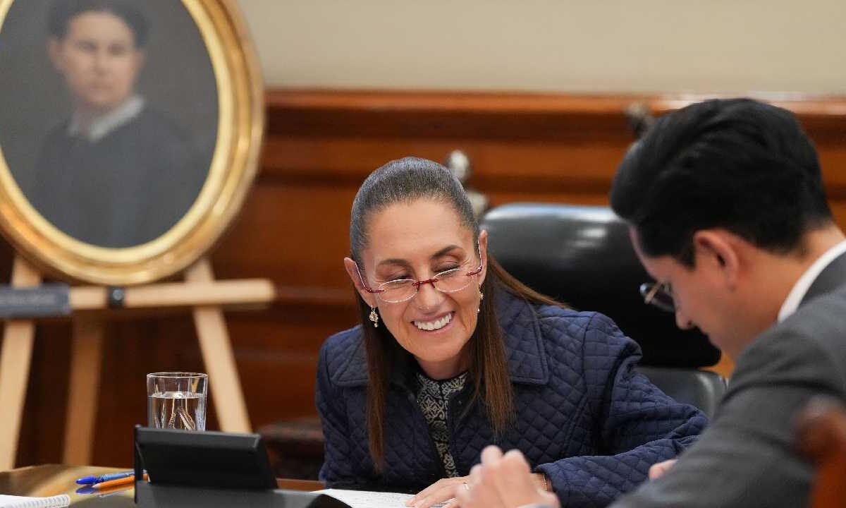Sheinbaum habló con Trump.
