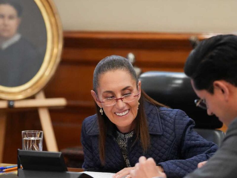 Claudia Sheinbaum y Donald Trump hablan por teléfono sobre seguridad y comercio