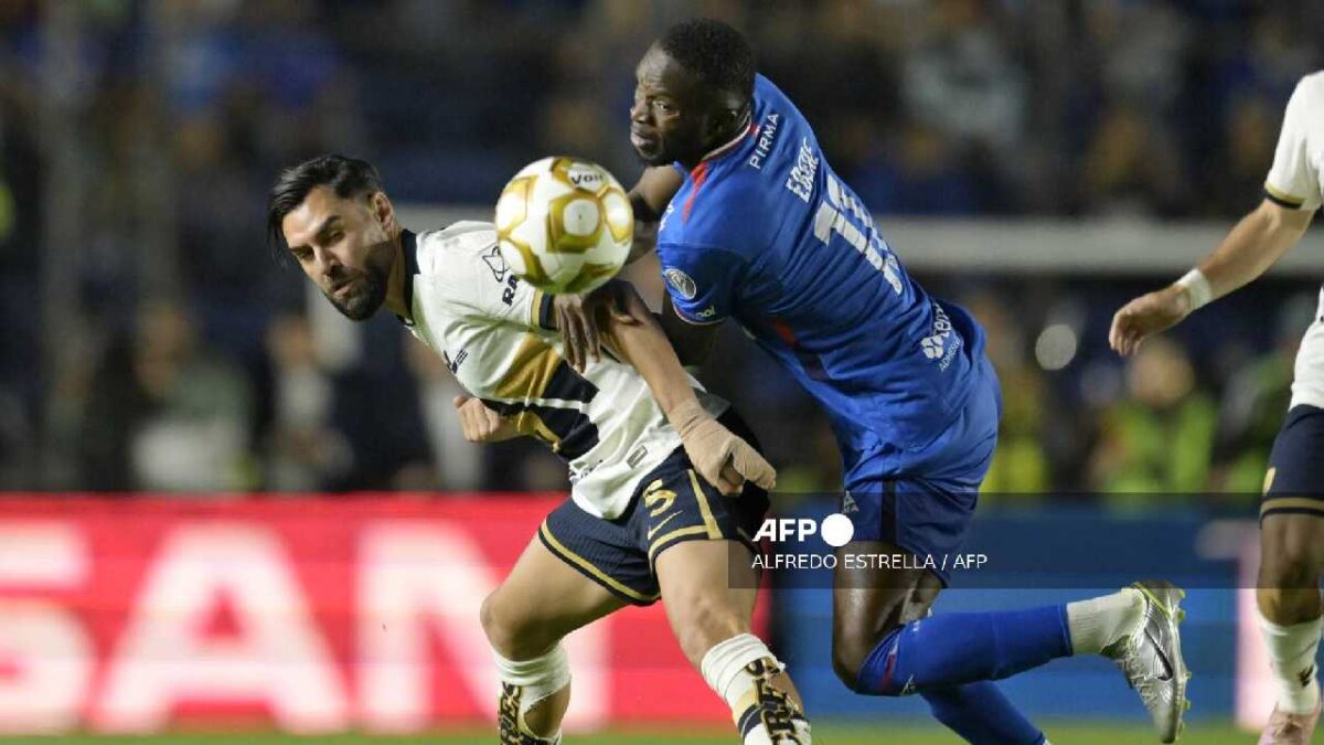 Cruz Azul y Pumas cierran la final el domingo.