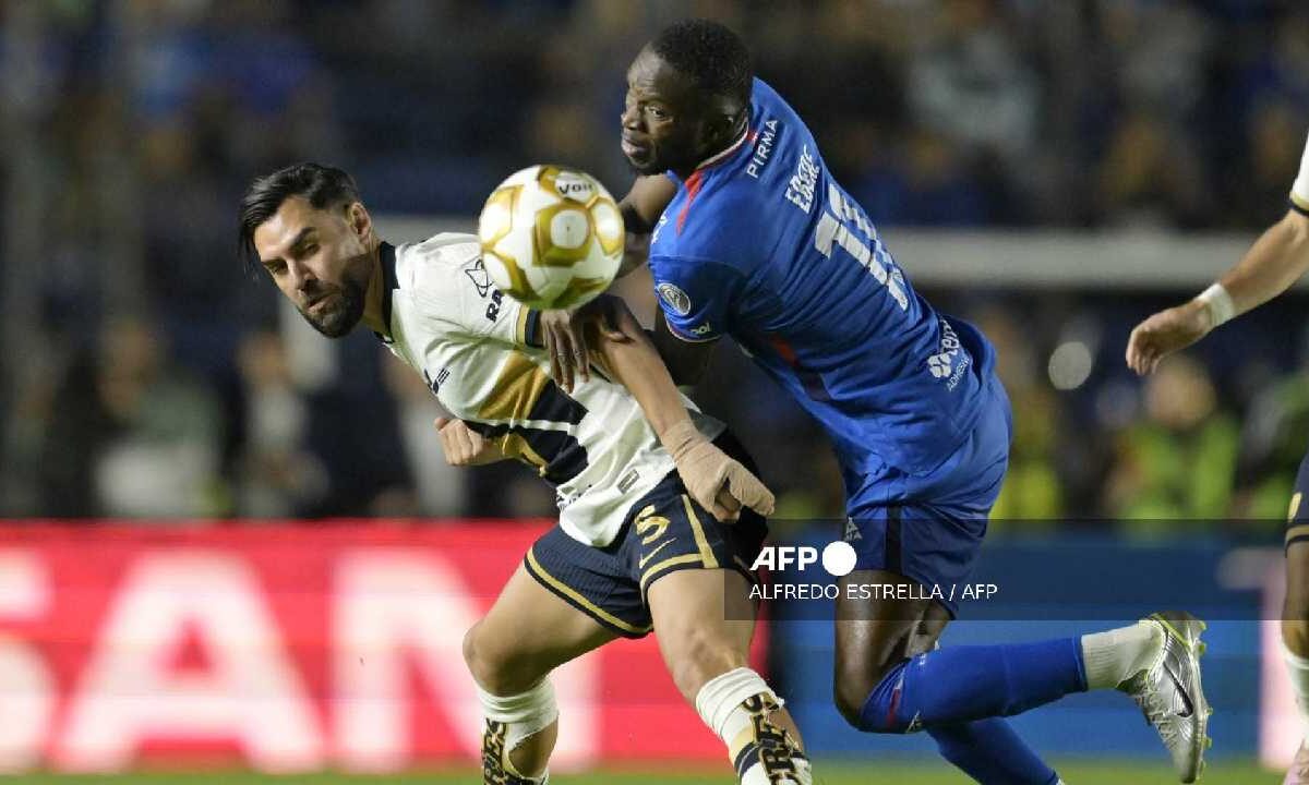 Cruz Azul y Pumas cierran la final el domingo.