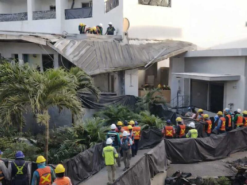 Clausuran obra en construcción en un hotel de Cancún tras muerte de un trabajador