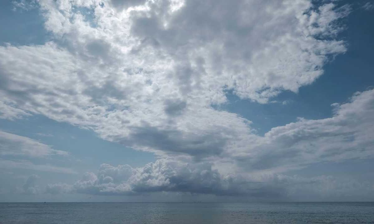Onda tropical traerá nublados.