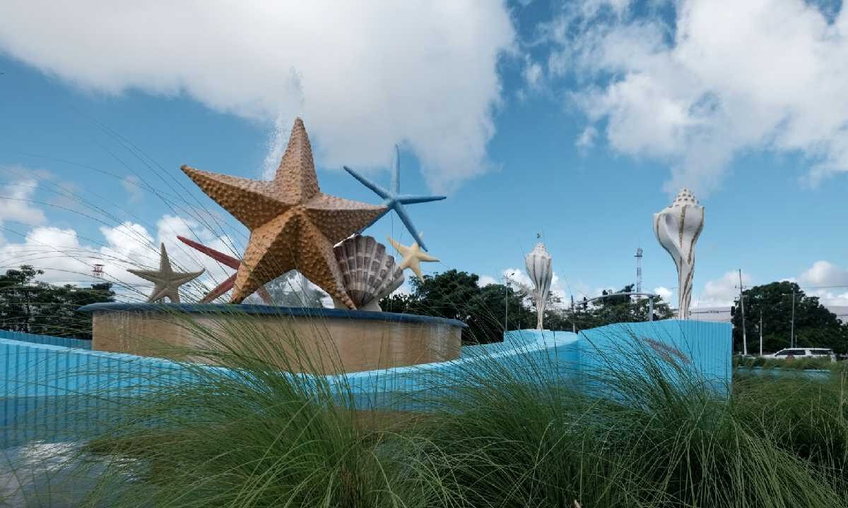 Jueves caluroso en Quintana Roo.
