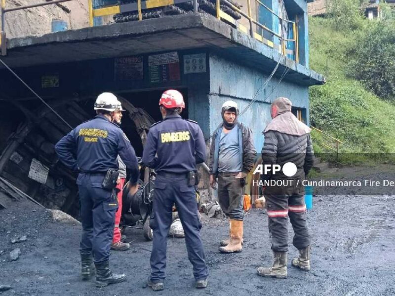 Colombia enfrenta nueva tragedia minera tras explosión que dejó cuatro muertos