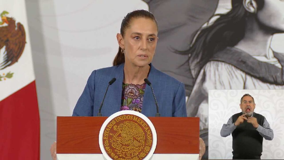 La presidenta habló del proyecto cancelado en Mahahual.