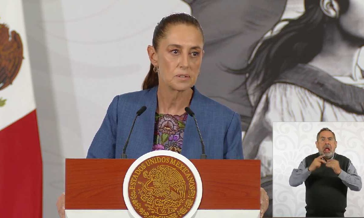 La presidenta habló del proyecto cancelado en Mahahual.