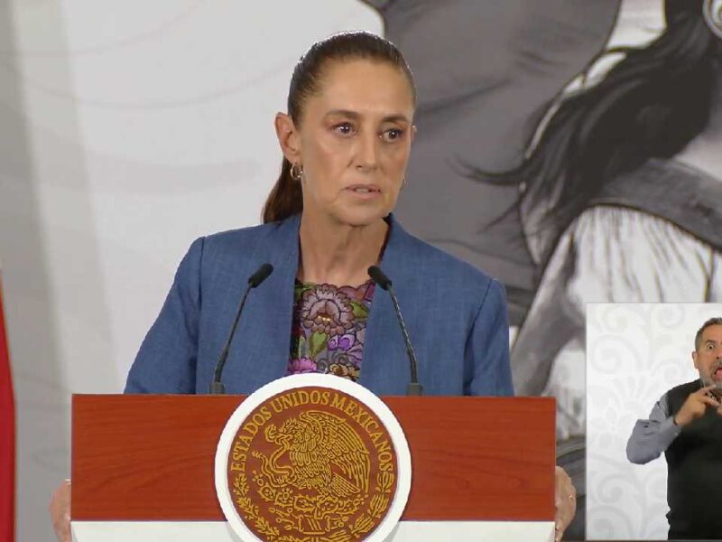 Sheinbaum confirma diálogo con Royal Caribbean para mover proyecto cancelado en Mahahual