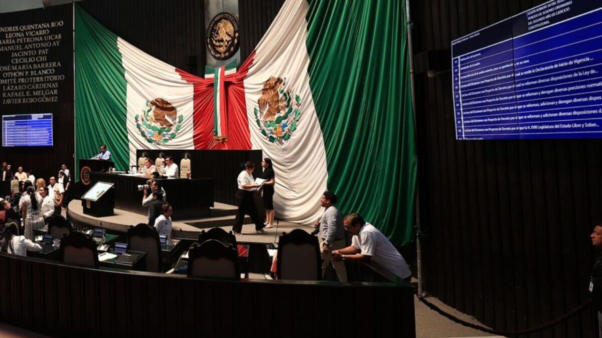 Congreso de Quintana Roo comité anticorrupción