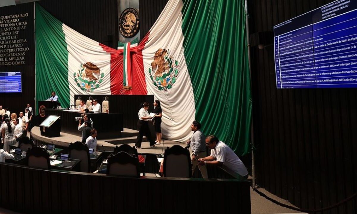 Congreso de Quintana Roo comité anticorrupción