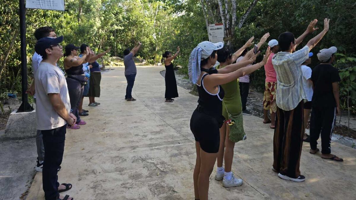 Cozumel en pro del medio ambiente.