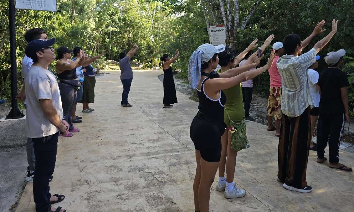 Cozumel en pro del medio ambiente.