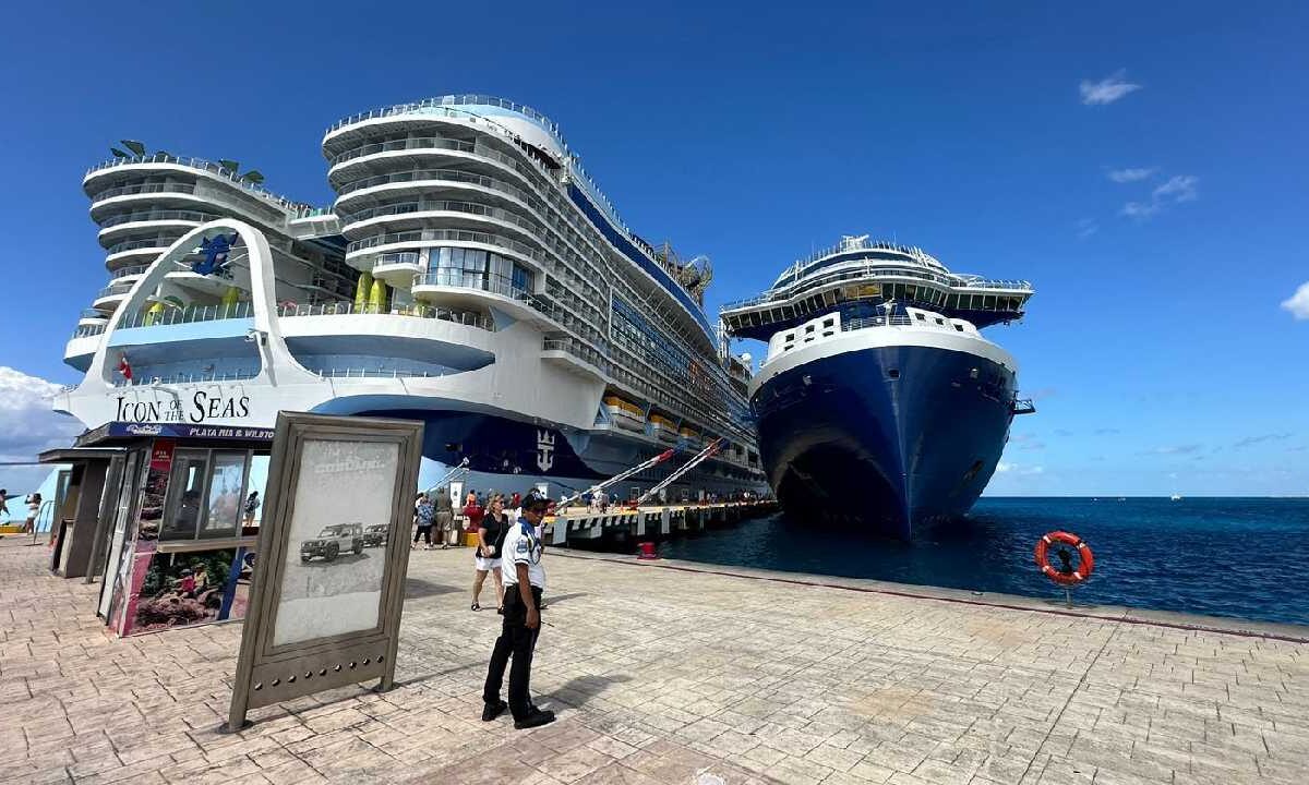 Cozumel sigue adelante con cifras de cruceros.
