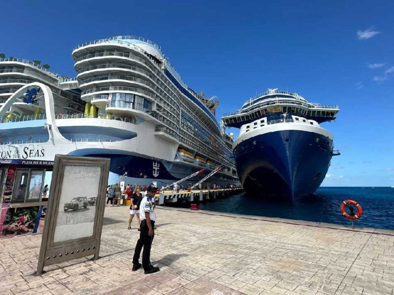 Crece 7.1% llegada de cruceristas a Cozumel en los primeros 4 meses del año: Sectur