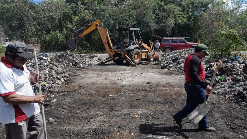 Crisis de basura afecta a los 11 municipios de Quintana Roo